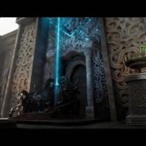 《传奇》IP新作虚幻5演示DEMO：超精美金发小姐姐