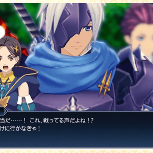 《镜光传说》公开第3弹《破晓传说》联动PV