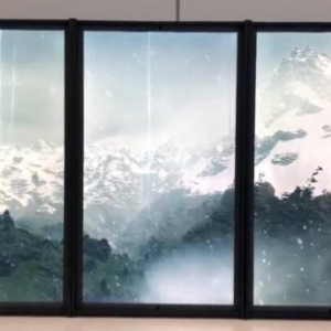 小岛晒万元《死亡搁浅》电子窗：六种景象并列展示