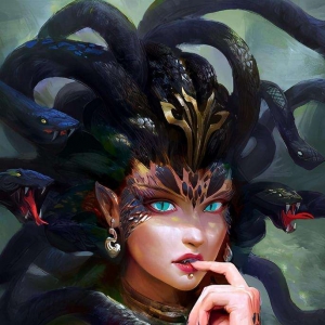 你在玩蛇？聊聊在游戏中耳熟能详的美杜莎