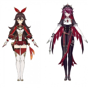《原神》四位角色的外观表现将进行调整