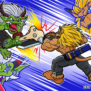 数码宝贝 有着竞争对手关系的数码兽