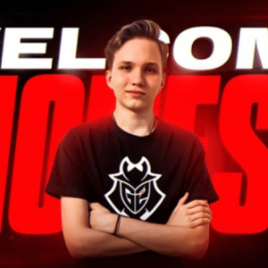 G2战队宣布正式签约NaVi青训选手m0NESY