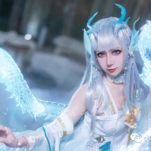 cos：王者荣耀西施游龙清影cos正片@阮邑
