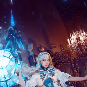 cos：高能手办团海伦cos正片@露兒大魔王