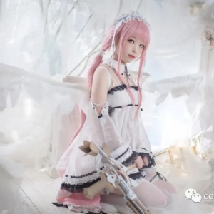 cos：碧蓝航线英仙座cos正片@夜咲