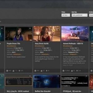 蒂法正统在PC！从FF7重制版谈Mod对游戏的影响