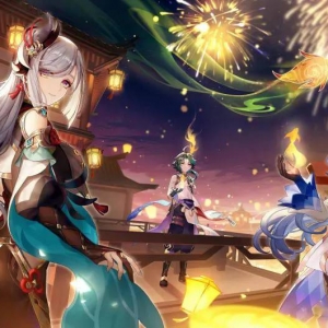 原神：申鹤个人配队分享