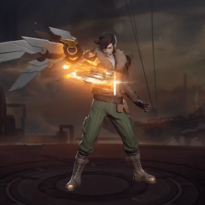 《曙光英雄》公开瑞恩新皮肤「猎鹰行动」