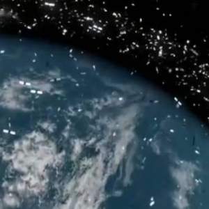 总质量达6500吨！超1.7亿微小空间碎片正在包围地球