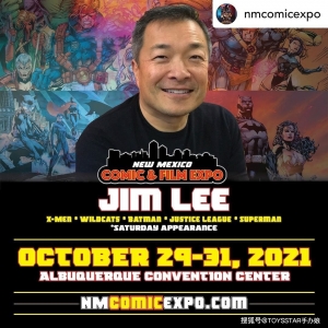 这位美漫大佬自曝是奥特曼和哥斯拉粉丝！