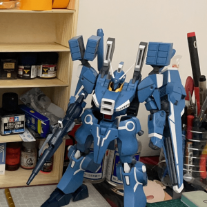 小改MG高达MKV，试验机配色