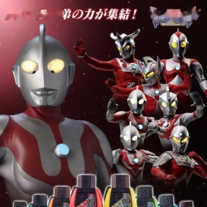 情怀拉满！《特利迦奥特曼》秘钥即将推出奥特兄弟套装