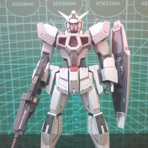灰白配色，HG AGE-1涂装制作