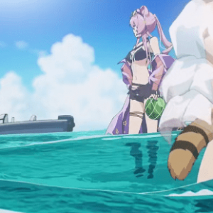 《明日方舟》日服活动「多索雷斯假日」最新动画PV公开