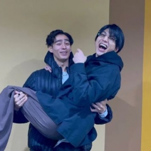 汇总狩崎与不同人的合照，看这公主抱把门田高兴的