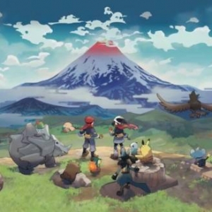 《宝可梦传说：阿尔宙斯》公布新截准备全新冒险