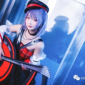 cos：王者荣耀·小乔音你心动cos正片@蓝璃