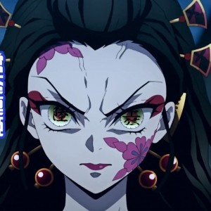 《鬼灭之刃》集体爆发新形态，半鬼祢豆子太强，压制堕姬！ ...