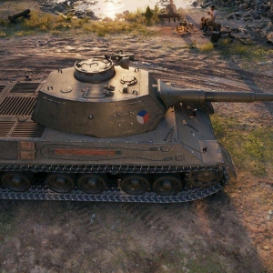坦克世界：B标准&amp;斯柯达T50三环分享