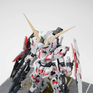 RG+SDCS独角兽高达，双模式