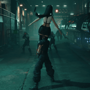 蒂法看了都沉默！《最终幻想7：重制版》蒂法武器mod