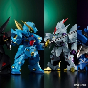 食玩 超级机器人大战OG 收藏第一弹！