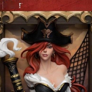 开天工作室《LOL》女枪“厄运小姐”立体相框开预售