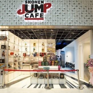 中国首家少年JUMP主题餐厅已开业 神奇的动漫风套餐