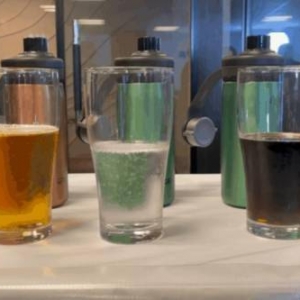 日厂商推出真空碳酸杯 可以在保温杯安全放汽水了？