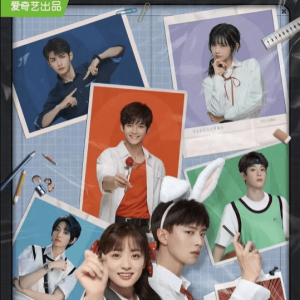 人气动漫《月刊少女》翻拍国产真人剧全新海报发布