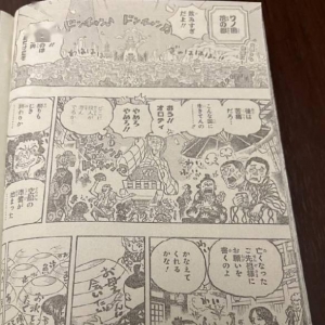 《海贼王》1037话 五老星谈那个果实 路飞凯多再开战