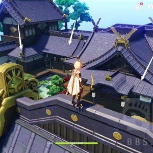 原神：简单介绍下躲猫猫上房顶的方法和一些个人小心得