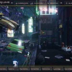 赛博朋克风策略新游《Dystopians》上架Steam!带简中
