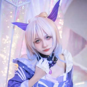 cos：原神珊瑚宫心海cos正片@原奈