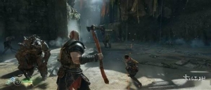 超宽屏战斗太震撼！GameSpot《战神4》PC版超宽屏试玩