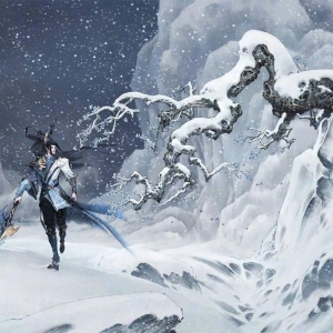 《王者荣耀》“韩信-傲雪梅枪”皮肤海报、动画公开