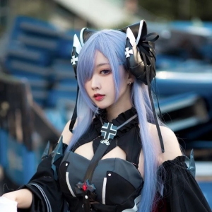 cos：碧蓝航线奥古斯特cos正片@宮本桜