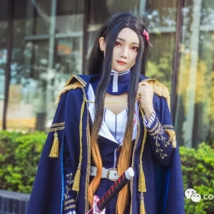 cos：鬼灭之刃灶门祢豆子cos正片@戯言呱呱