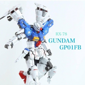 绝了！老物MG GP01Fb也能改出这样的造型和细节……