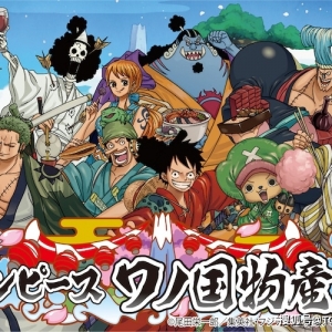 海贼王 和之国物产展！草帽团振兴经济！