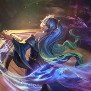 《LOL》琴女视效更新预览：冰雪节皮肤特效成功翻身
