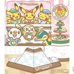 《宝可梦传说》发售在即 Pokemon Cafe推出主题菜单