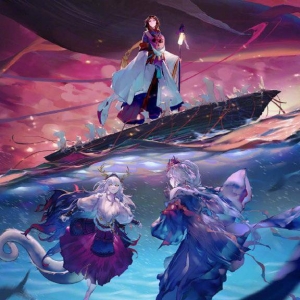 阴阳师：分享一个一速速240的上名仕 全程五个式神不变阵