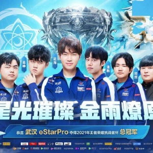 王者荣耀挑战者杯总冠军出炉 武汉eStarPro大满贯