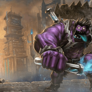 英雄联盟手游：辅助蒙多 王者以下都可食用