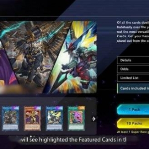 《游戏王：大师决斗》游戏商城预览！氪金物品展示