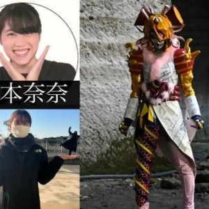 假面骑士：女王蜂亡命徒是由女性皮演饰演，Revice采用01年号