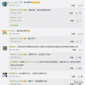 功夫游戏《师父》中有“女师父”玩家：莫非是女拳师？
