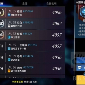 《异界事务所》本周PVP心得：如何用常规阵容冲上4000分
